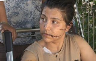 Eşinin banyoya kilitleyip 100 yerinden bıçakladığı...