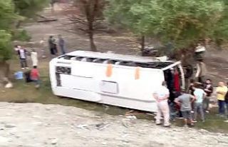 Eşinin yerine sefere gitti, kazada hayatını kaybetti