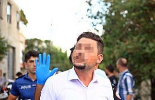 Eşiyle tartıştı, sokağa çıkıp havaya 7 el...