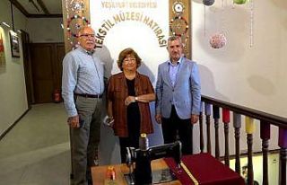Eski Bakan Akşit, Yeşilyurt’taki tekstil müzesini...