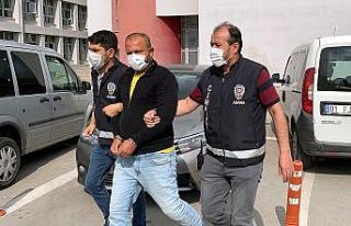 Eski karısını darp etti, sığındığı kuzenini...