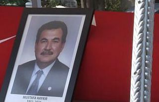 Eski MHP’li Mustafa Haykır son yolculuğuna uğurlandı