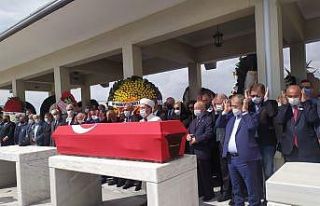 Eski milletvekili Mengü, son yolculuğuna uğurlandı