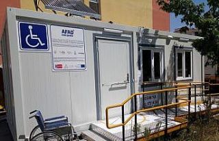 Eskişehir AFAD’a Avrupa Komisyonu tarafından ödül