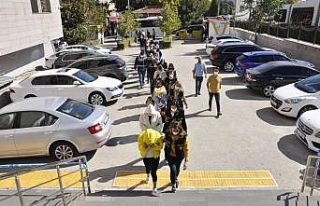 Eskişehir merkezli fuhuş operasyonları