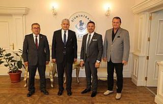 Eskişehir OSB’den Sivrihisar Belediyesi’ne ziyaret