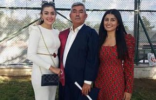 Eskişehir’de doktor kardeşler babalarının mezuniyetine...