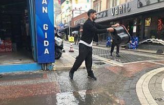 Eskişehir’de sağanak yağmur