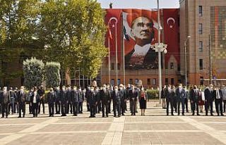 Eskişehir’in Kurtuluşu, valilik meydanındaki...