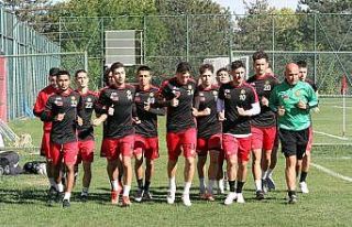 Eskişehirspor, Amedspor maçı hazırlıklarına...