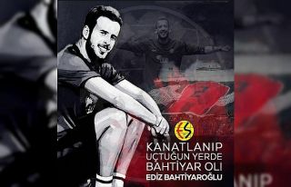 Eskişehirspor Ediz Bahtiyaroğlu’nu unutmadı