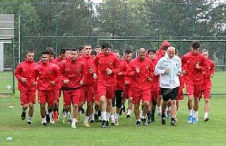 Eskişehirspor Kırklareli deplasmanına hazırlanıyor