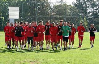 Eskişehirspor, Kırklarelispor maçı hazırlıklarını...