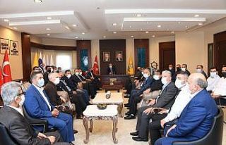 Esnaf odaları Ahilik Haftası’nda Başkan Altay’ı...