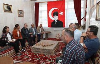 Esnafla kuru fasulye pilavlı sohbet