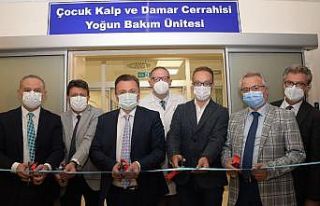 ESOGÜ Hastanesi’nde Çocuk Kalp ve Damar Cerrahisi...