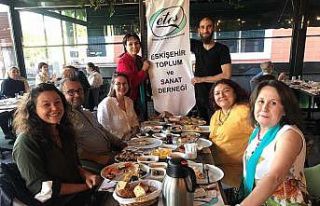 ETOS üyeleri hasret giderdi