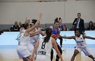Eurocup Women: Paok: 58 - Elazığ İl Özel İdare:...