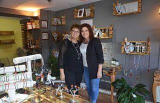 Ev hanımıyken patron oldular