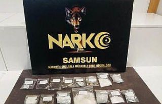 Evinde uyuşturucu ele geçti