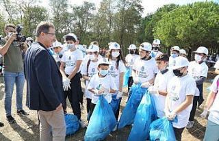 Eyüpsultan Belediyesinden ’Dünya Temizlik Günü’...
