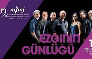 Ezginin Günlüğü Mersinliler ile buluşacak