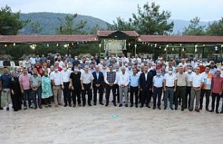 Faruk Sönmez’e veda yemeği