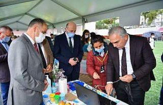 “Fatih 4007 TÜBİTAK Bilim Şenliği” projesine...