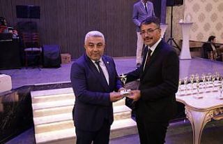 Fatih Çalışkan’a “En Başarılı Belediye Başkanı”...