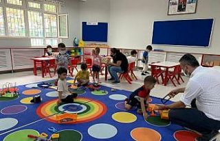 Fatsa’da minik öğrenciler için uyum eğitimi...