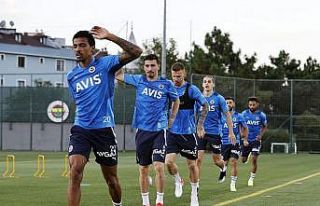Fenerbahçe, Sivasspor maçı hazırlıklarına başladı