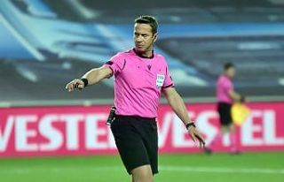 Fenerbahçe - Sivasspor maçını Halis Özkahya yönetecek