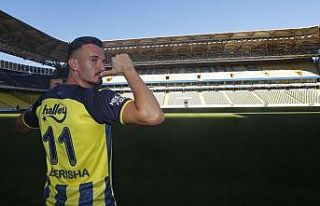 Fenerbahçe’nin yeni forveti Mergim Berisha