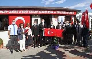 Fethiye Cumhuriyet Başsavcısı Bingül, gazileri...