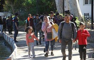 Fethiye’de 254 düzensiz göçmen yakalandı