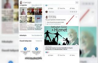 FETÖ propagandası yapan şahsın firari sanık olduğu...