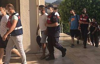FETÖ şüphelileri Yunan adalarına kaçmak isterken...
