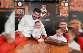 Fikret usta kebabın başkentinde hamburgerin sırlarını...