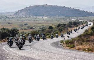 FIM Mototour of Nations TURKEY Start Aldı