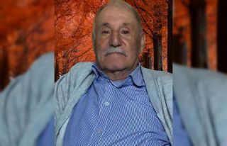 Fındıkları kurutmak için çıktığı çatıdan...