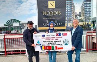 Finike Eroğlu Nuri Anadolu İmam Hatip Lisesi, Erasmus...