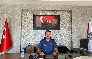 Finike’ye ataması yapılan ilçe emniyet müdürü...