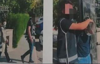 Firari hakim çift yakalandı