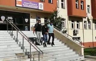 Firari şüpheli tutuklandı