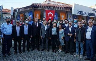 Foça’da AK Parti danışma meclisi toplantısı