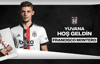 Francisco Montero Beşiktaş’ta