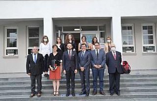 Fransız heyet Eskişehir’de