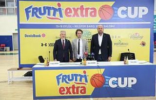 Frutti Extra Cup başlıyor