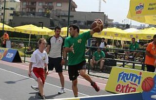Frutti Extra Cup’tan 3x3 Basketbol Turnuvası başlıyor