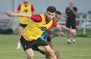 FT Antalyaspor, Beşiktaş maçı hazırlıklarına...